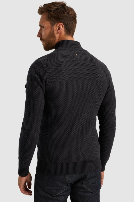 PME legend zip jacket cotton structure